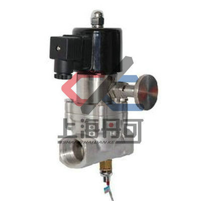 手電兩用電磁閥 帶手動控制電磁閥 帶手動功能電磁閥 不銹鋼電磁閥_閥門欄目